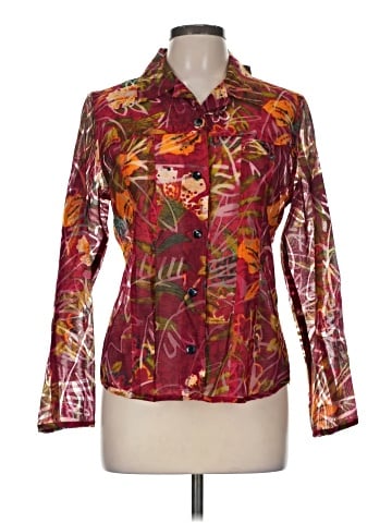 Chico's Long Sleeve Blouse (view 1)
