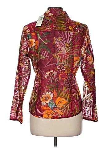 Chico's Long Sleeve Blouse (view 2)