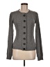 Jill Stuart 100% Wool Gray Wool Cardigan Size Med - Lg - photo 1