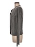 Jill Stuart 100% Wool Gray Wool Cardigan Size Med - Lg - photo 5