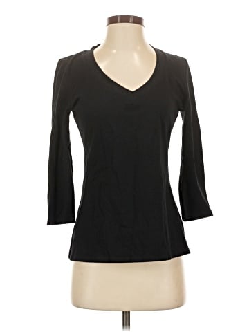 Boston Proper 3/4 Sleeve T-Shirt (view 1)