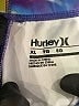 Hurley Tie-dye Purple Active Pants Size 13 - 15 - photo 3