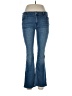 Old Navy Hearts Blue Jeans Size 12 Petite - photo 1