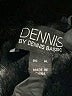 Dennis by Dennis Basso Black Coat Size XL - photo 6