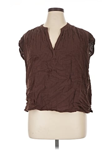 Old Navy Short Sleeve Blouse (view 1)