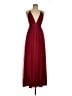 Windsor 100% Polyester Burgundy Cocktail Dress Size M - photo 1