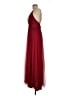 Windsor 100% Polyester Burgundy Cocktail Dress Size M - photo 5