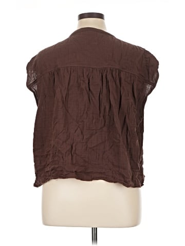 Old Navy Short Sleeve Blouse (view 2)