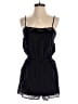 Olivaceous 100% Ramie Black Romper Size S - photo 1