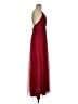 Windsor 100% Polyester Burgundy Cocktail Dress Size M - photo 4