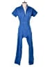 Reformation Jeans 100% Cotton Solid Blue Jumpsuit Size 0 - photo 1