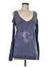 Chaser Purple Long Sleeve T-Shirt Size M - photo 1