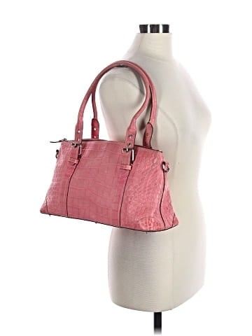 Dooney & Bourke Leather Satchel (view 2)