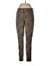 Torrid Animal Print Gold Jeggings Size 12 - photo 1