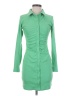 Missguided Green Casual Dress Size 4 - photo 1