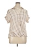 Peach Tan Short Sleeve Blouse Size 1X - photo 1