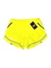 Under Armour 100% Polyester Yellow Athletic Shorts Size S - photo 1