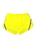 Under Armour 100% Polyester Yellow Athletic Shorts Size S - photo 2