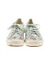 Superga Floral Green Sneakers Size 9 1/2 - photo 2