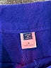 Janie and Jack 100% Cotton Solid Blue Shorts Size 8 - photo 3