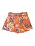 InGear 100% Rayon Print Orange Shorts Size L - photo 1
