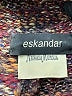 Eskandar for Neiman Marcus Tweed Brown Wool Pullover Sweater Size XXL (estimated) - photo 7