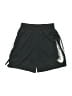 Nike 100% Polyester Graphic Black Athletic Shorts Size M (kids) - photo 1