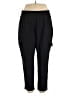 Active by Old Navy Solid Black Cargo Pants Size XL - photo 1