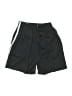Nike 100% Polyester Graphic Black Athletic Shorts Size M (kids) - photo 2