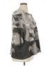 misook Floral Gray Pullover Sweater Size XL - photo 4