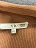 Tibi 100% Wool Brown Long Sleeve Top Size XXS - photo 7