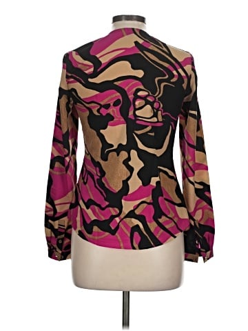 Anne Klein Long Sleeve Blouse (view 2)
