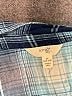 Terra & Sky 100% Viscose Plaid Teal Long Sleeve Button-Down Shirt Size 2X - photo 7
