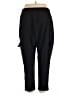Active by Old Navy Solid Black Cargo Pants Size XL - photo 2