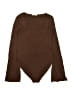 MANGOPOP Collection Brown Bodysuit Size M - photo 1