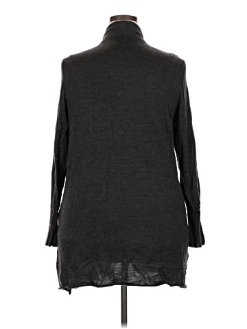 Eileen Fisher Wool Cardigan (view 2)