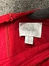 Deletta Argyle Red Cocktail Dress Size XS - photo 7