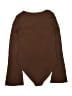 MANGOPOP Collection Brown Bodysuit Size M - photo 2