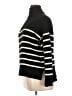 Zara Stripes Black Turtleneck Sweater Size XL - photo 5