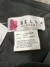 BELLA BRIDESMAIDS 100% Polyester Black Cocktail Dress Size 12 - photo 4