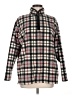 Catalina Plaid Gray Pullover Sweater Size M - photo 1