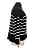 Zara Stripes Black Turtleneck Sweater Size XL - photo 4