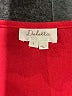 Deletta Chevron-herringbone Red Casual Dress Size S - photo 7