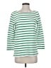 Ann Taylor LOFT 100% Cotton Green Pullover Sweater Size S - photo 1