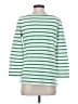 Ann Taylor LOFT 100% Cotton Green Pullover Sweater Size S - photo 2