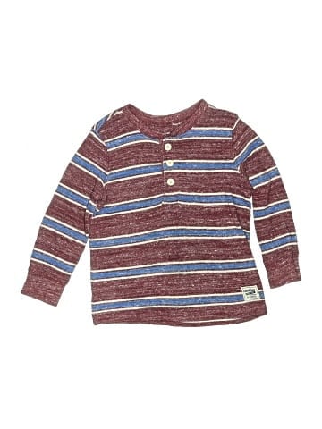 OshKosh B'gosh Long Sleeve Henley (view 1)