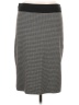 BCBGMAXAZRIA Chevron-herringbone Gray Casual Skirt Size L - photo 1