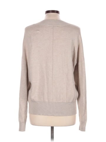 Repeat Cashmere Pullover Sweater (view 2)