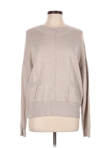 Repeat Cashmere Pullover Sweater (view 1)