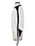 Maeve 100% Cotton Color Block White Pullover Sweater Size S - photo 5